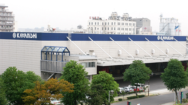 名港営業所　築港物流センター